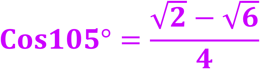 Cos105 (Cos105 Kaçtır ?)