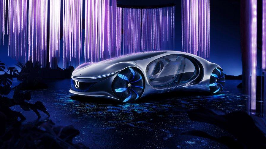 AVATAR Esini Mercedes-Benz VISION AVTR