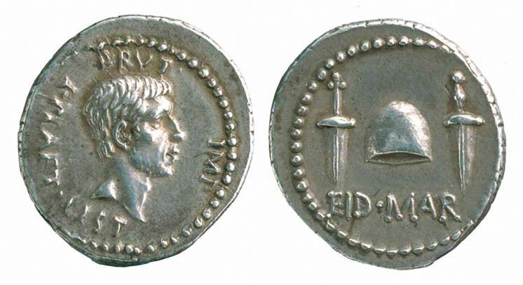 Brutus Denarius'u