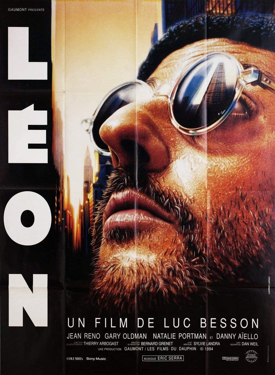 Leon(Sevginin Gücü) Filmi Hakkında Enteresan Bilgiler - Konusu - Oyuncuları